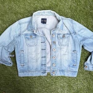 Light blue denim jacket